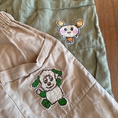 わんわんとうーたん　サイズ100の画像