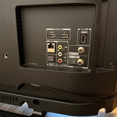 32インチ東芝液晶テレビの画像
