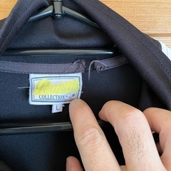 スヌーピーのトラックジャケットの画像