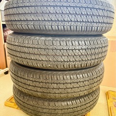 
 ジムニー で使用 BRIDGESTONE DUELER  175/80R16の画像