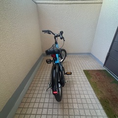 子ども自転車の画像