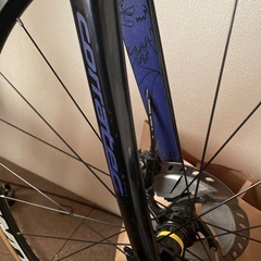 ロードバイクCorratec dolomiti discの画像
