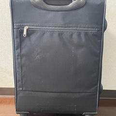 （黒）キャリーケースの画像