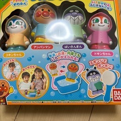 アンパンマン　みずあそびドール　レインコートセットの画像