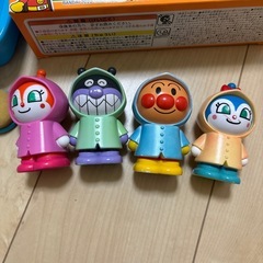 アンパンマン　みずあそびドール　レインコートセットの画像