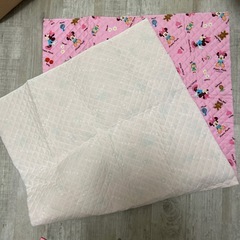 ミニーちゃん　キルティング生地の画像