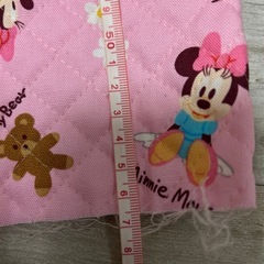 ミニーちゃん　キルティング生地の画像