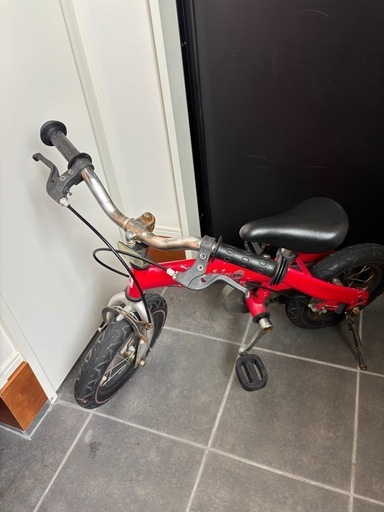 へんしんバイクHenshin Bike 赤 (ダイ) 植田のその他の中古あげます