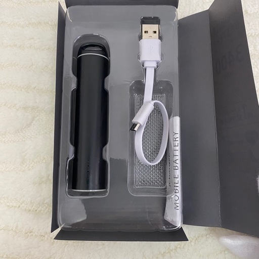 ⭐️新品・未使用 モバイルバッテリー 3400mAh 【53個セット】
