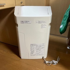 本日希望　加湿空気清浄機　Panasonic の画像