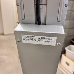 非接触サーマルカメラの画像