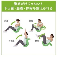 ゆらころん　腹筋　の画像