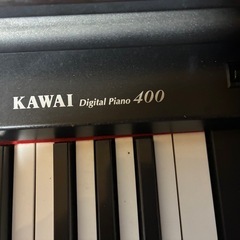 電子ピアノKAWAI400の画像