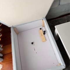 IKEA エークトルプ　オットマンの画像