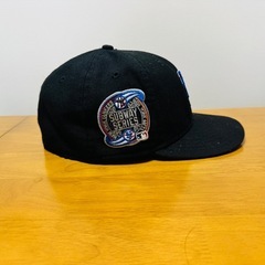 ニューエラ　newera 61.5cm  7 3/4 ニューヨークメッツ　ブラックの画像