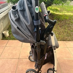 ピジョン　ベビーカーの画像
