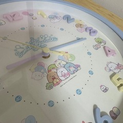 すみっこぐらし壁掛け時計　子供部屋にの画像
