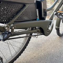 <配送可能!!>ブリヂストン HYDEE.Ⅱ（ハイディー2 )電動　アシスト 自転車　チャイルドシート　変速機付の画像