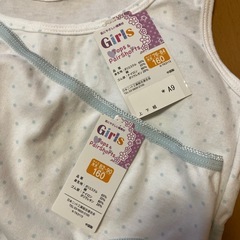 新品 160cm 上下SET♪の画像