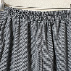 【比較的美品•シワあり】秋冬　ガウチョパンツ　ワイド　Lの画像