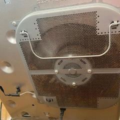 ファンヒーターの画像
