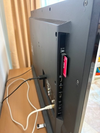 テレビ(REGZA　40M510X)