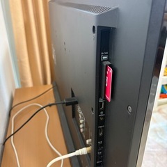 テレビ(REGZA　40M510X)の画像