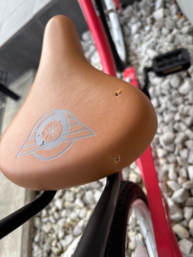 People キッズ自転車 レッド (ダイ) 植田のその他の中古あげます・譲り