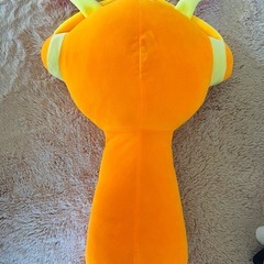 スプランキー　オレン　ぬいぐるみ　大の画像