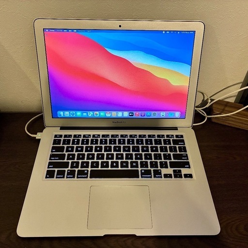 Mac Book Air 13インチモデル Early 2014年製  US配列キーボード