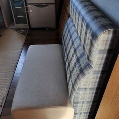 2人掛けソファの画像