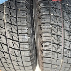 デミオで使っていたスタッドレスの画像