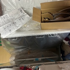 　未使用品　洗面化粧台　ミラーキャビネット　の画像