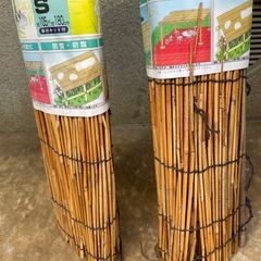 未使用　すだれ　日除け　　目隠しの画像