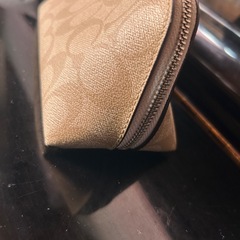 コーチ　ポーチの画像