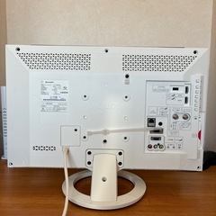 シャープLC-22K40ﾌﾙﾊｲﾋﾞｼﾞｮﾝTVの画像