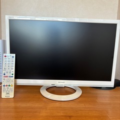 シャープLC-22K40ﾌﾙﾊｲﾋﾞｼﾞｮﾝTVの画像