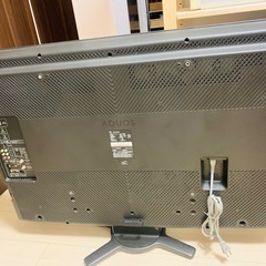 【無料】40インチ液晶テレビ（AQUOS/LC-40AE7）の画像