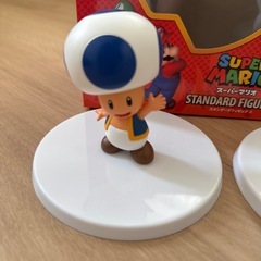 マリオフィギュア　2個の画像
