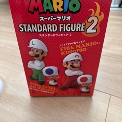 マリオフィギュア　2個の画像