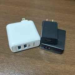 USB電源 3つセットの画像