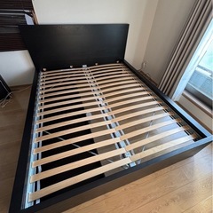 受け渡し先決定
【IKEA】ベッドフレーム（クイーンサイズ ）の画像