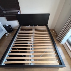 受け渡し先決定
【IKEA】ベッドフレーム（クイーンサイズ ）の画像