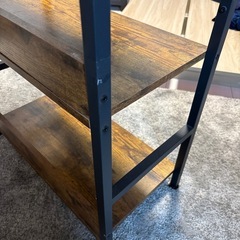 インテリアラック 3段の画像