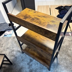 インテリアラック 3段の画像