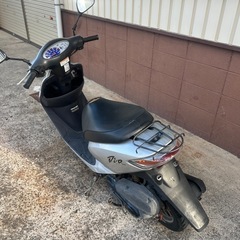 ホンダ　Dio 原付　AF56
の画像