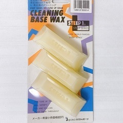 【スキー愛好者必見！】スキー・スノーボード チューンナップ用品（コルク、ベースワックス、ダブルファイルエッジシャープナー）の画像