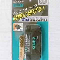 【スキー愛好者必見！】スキー・スノーボード チューンナップ用品（コルク、ベースワックス、ダブルファイルエッジシャープナー）の画像