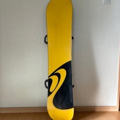 ジュニアスノーボード ビンディング付き　の画像