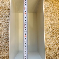 【お引取り決まりました】無印良品  BOX4個の画像